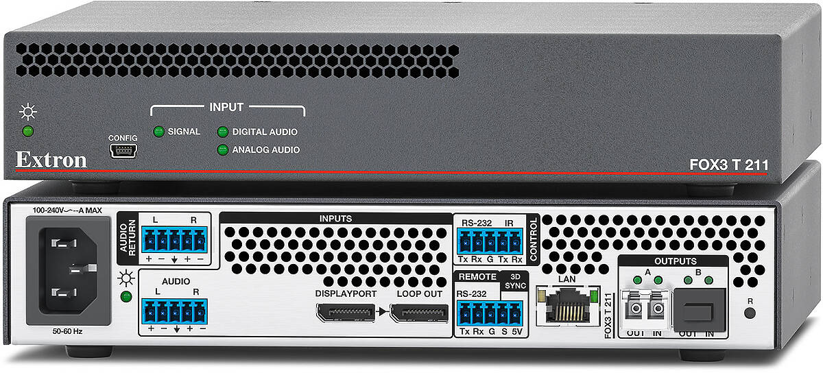 Extron FOX3 T 211 SM 60-2090-12  product image