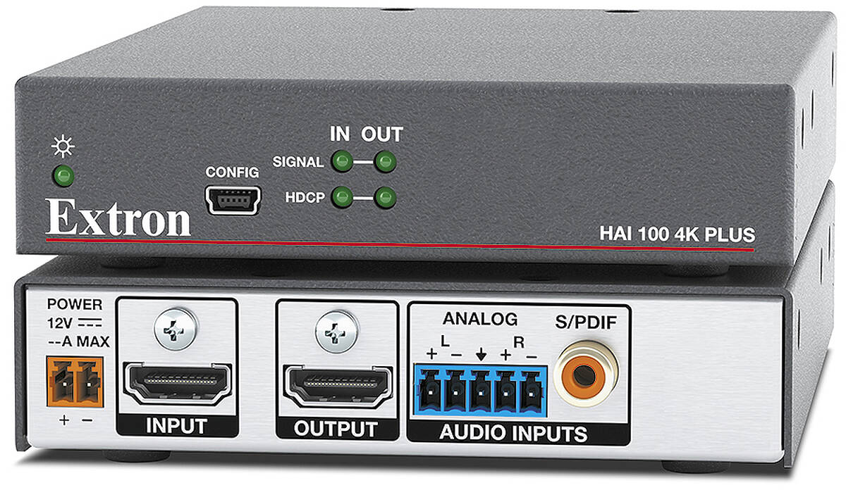 Extron HAI 100 4K Plus 60-1682-01  product image