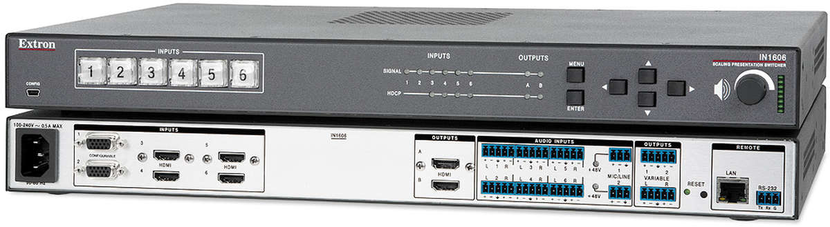 Extron IN1606 60-1081-01  product image