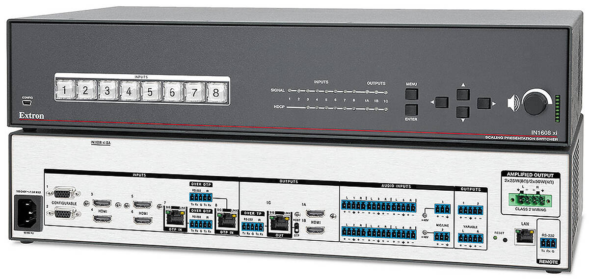Extron IN1608 xi SA 60-1238-82 product image