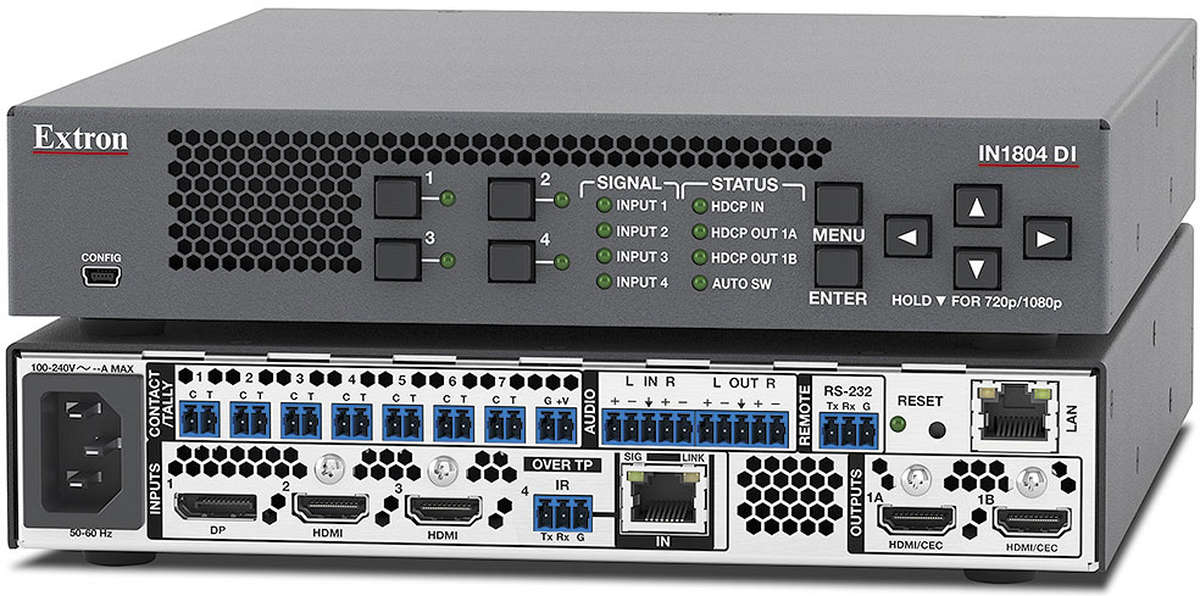 Extron IN1804 DI 60-1699-12  product image