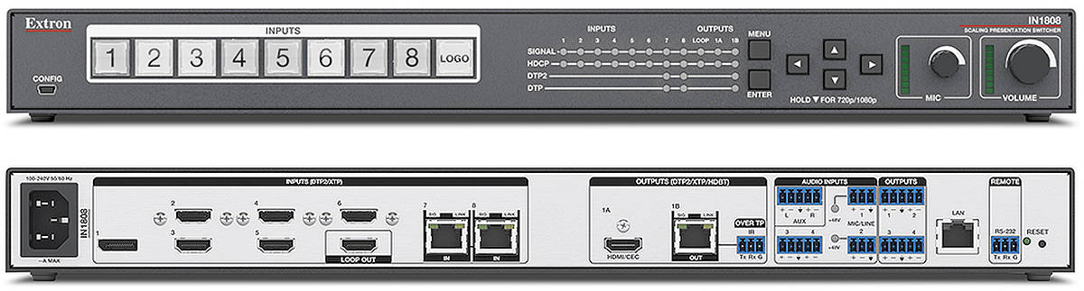 Extron IN1808 60-1615-01  product image