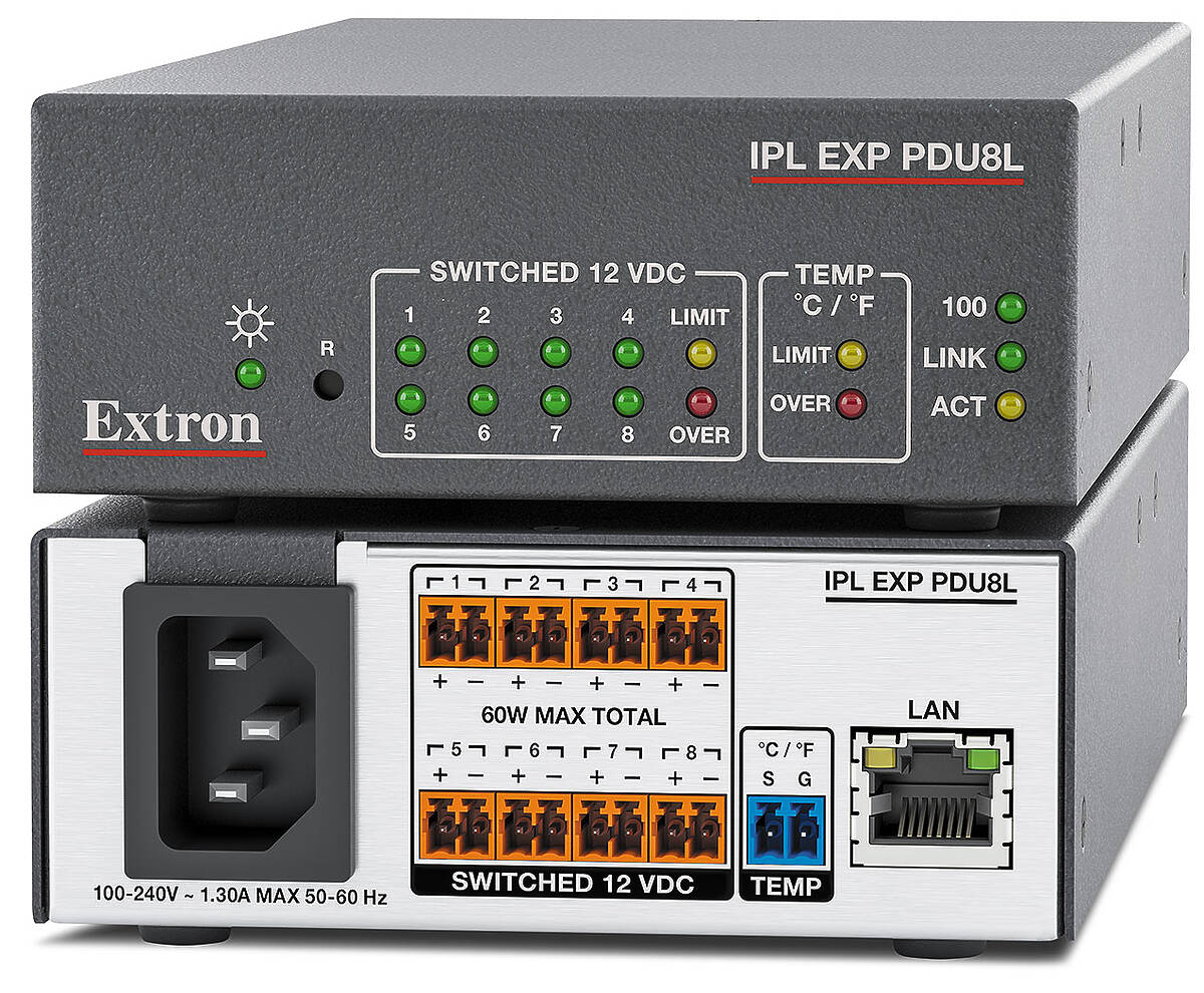 Extron IPL EXP PDU8L 60-1928-01  product image