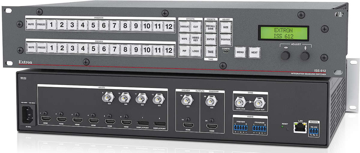 Extron ISS 612 60-1685-01  product image