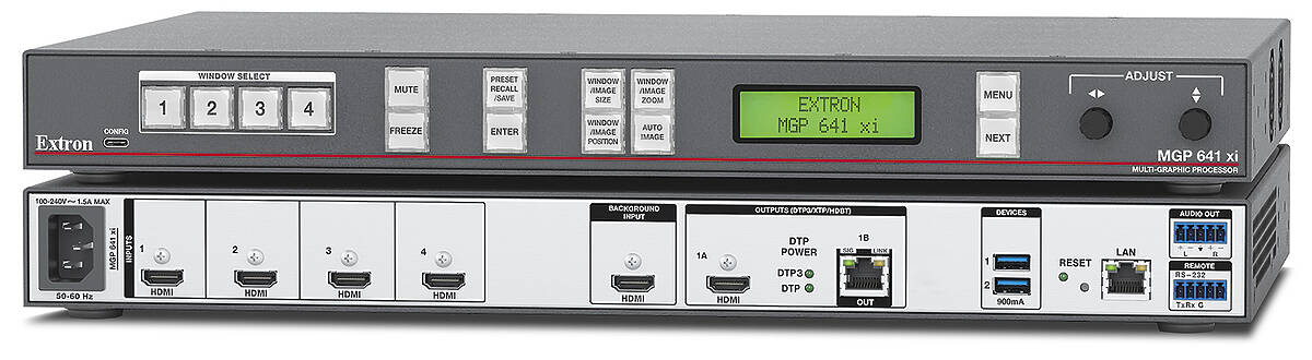 Extron MGP 641 xi 60-1574-11  product image