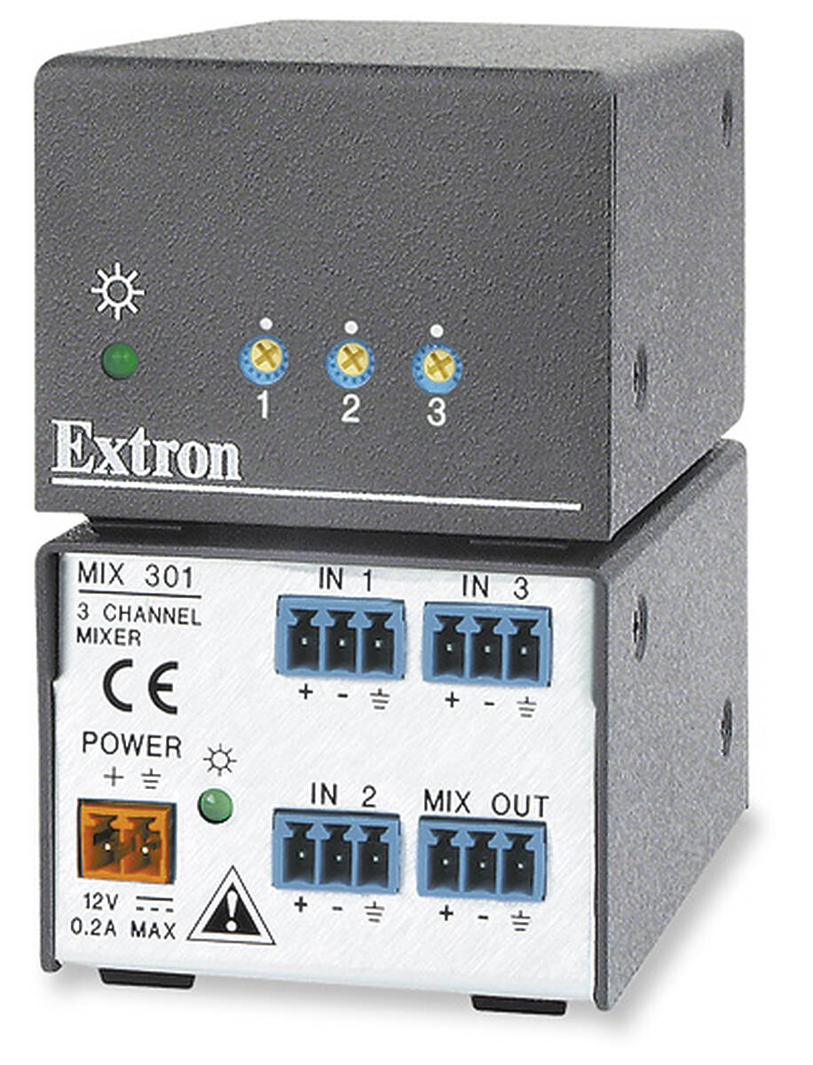 Extron MIX 301 60-737-01  product image