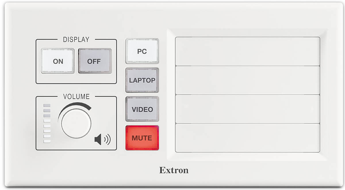 Extron MLC Plus 100 AAP 60-1540-02  product image