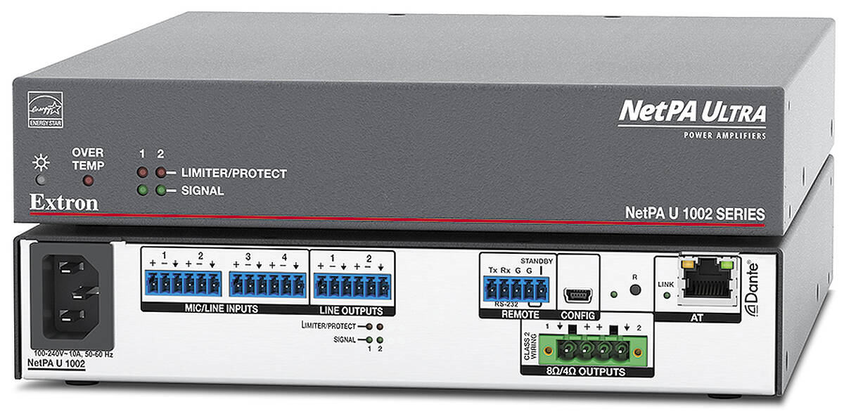 Extron NetPA U 1002 60-1767-01  product image