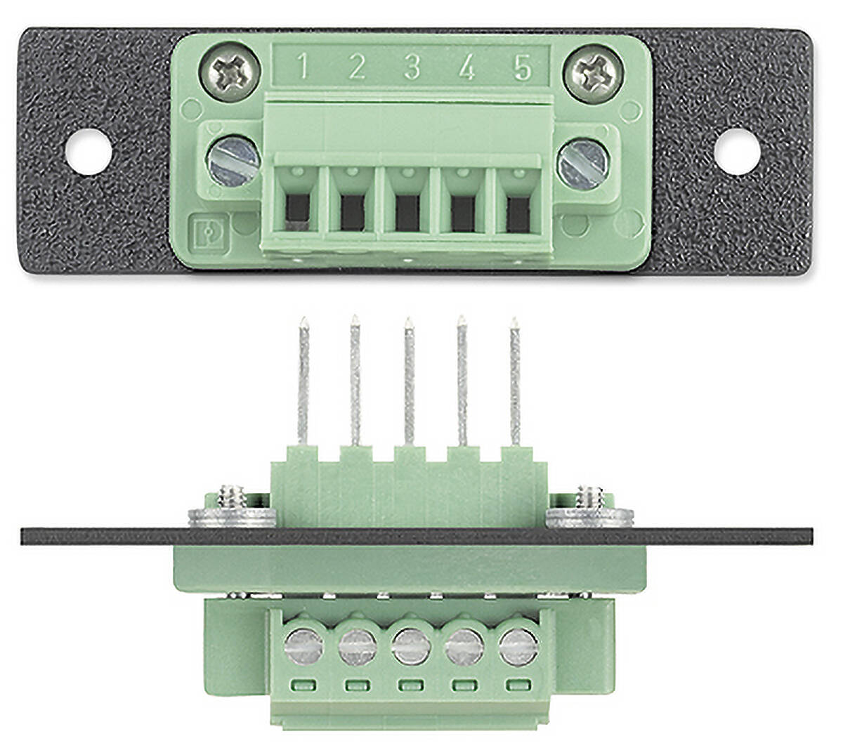 Extron One 5-pin Captive Screw Terminal to Solder Tabs 70-308-11 product image