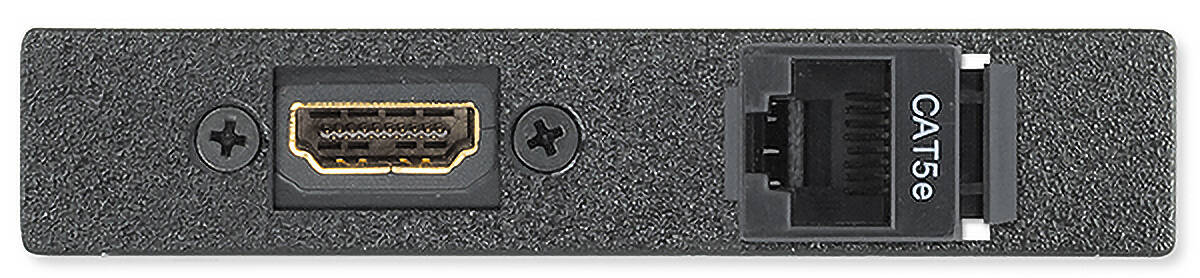 Extron One HDMI Female to Female and One RJ-45 Female To Female 70-1220-02  product image