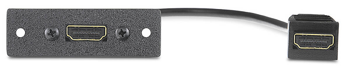 Extron One HDMI Female to Female on Pigtail 70-617-12 product image