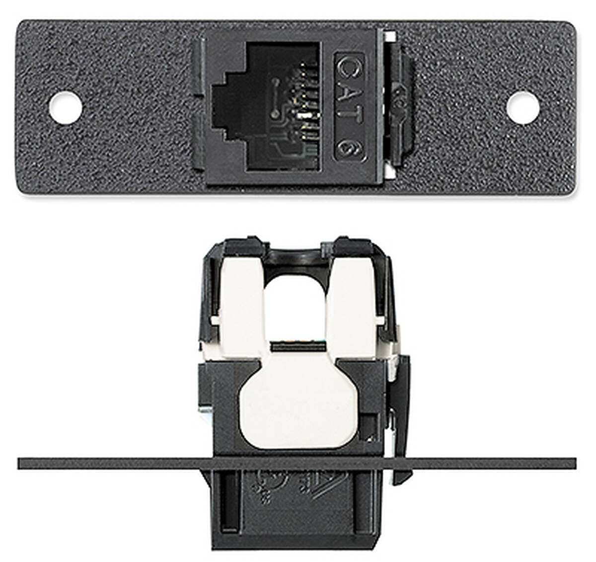 Extron One RJ-45 Female to Punch Down for CAT 6 70-314-17 product image