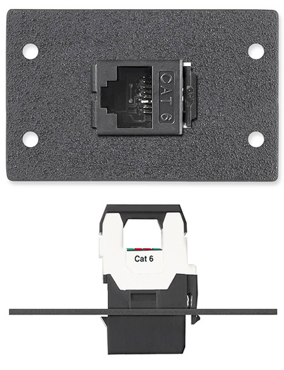 Extron One RJ-45 Female to Punch Down for CAT 6 70-314-18 product image