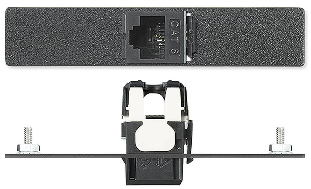 Extron One RJ-45 Female to Punch Down for CAT 6 70-414-11 product image