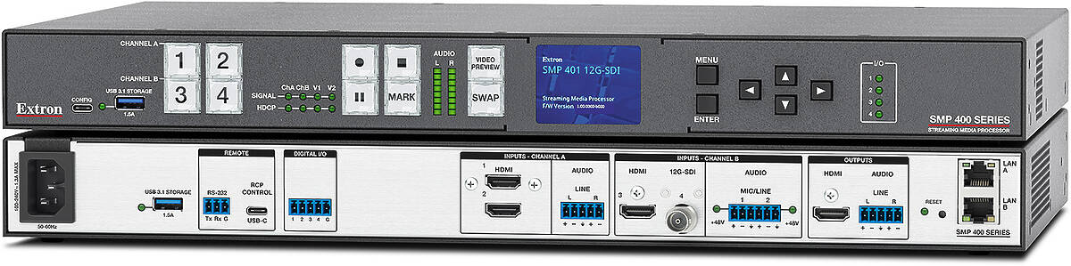 Extron SMP 401 12G-SDI 60-1825-02  product image