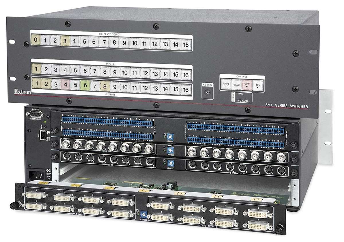 Extron SMX 300 Frame 60-855-01  product image