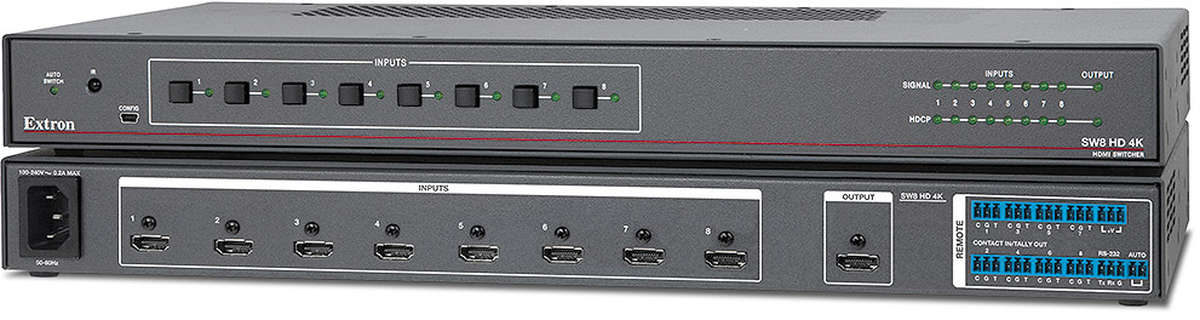 Extron SW8 HD 4K 60-1486-01  product image