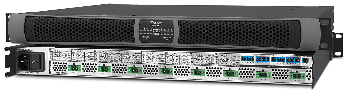Extron XPA U 2008 FX 60-2025-02  product image