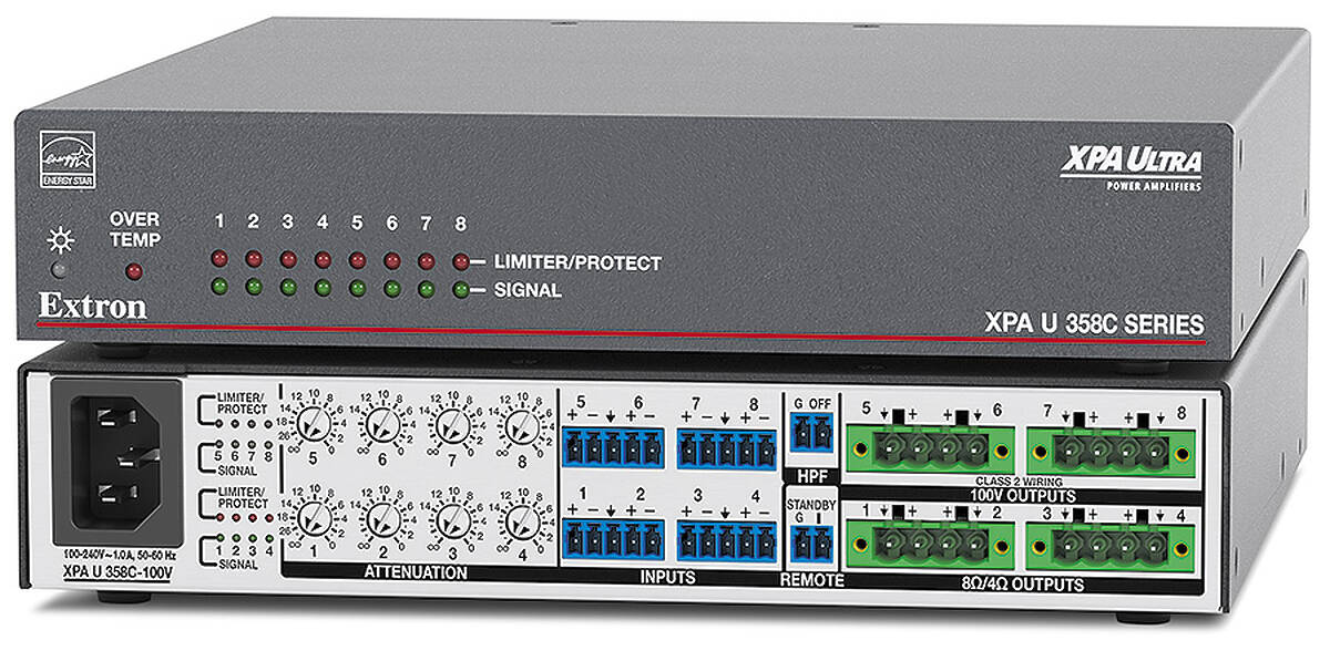 Extron XPA U 358C-100V 60-1762-11  product image