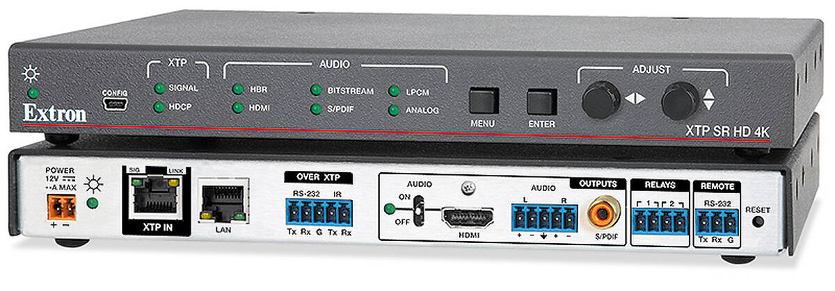 Extron XTP SR HD 4K 60-1524-02  product image