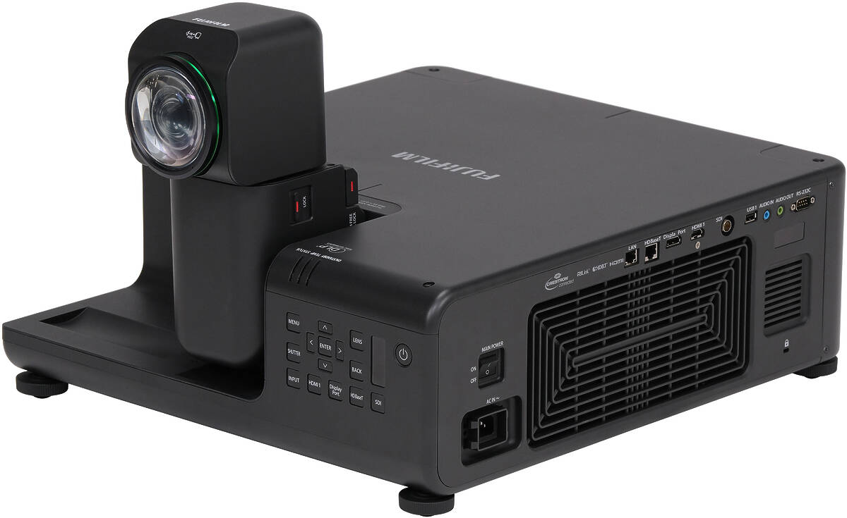 Fujifilm FP-Z6000-B 6000 ANSI Lumens WUXGA projector product image. Click to enlarge.