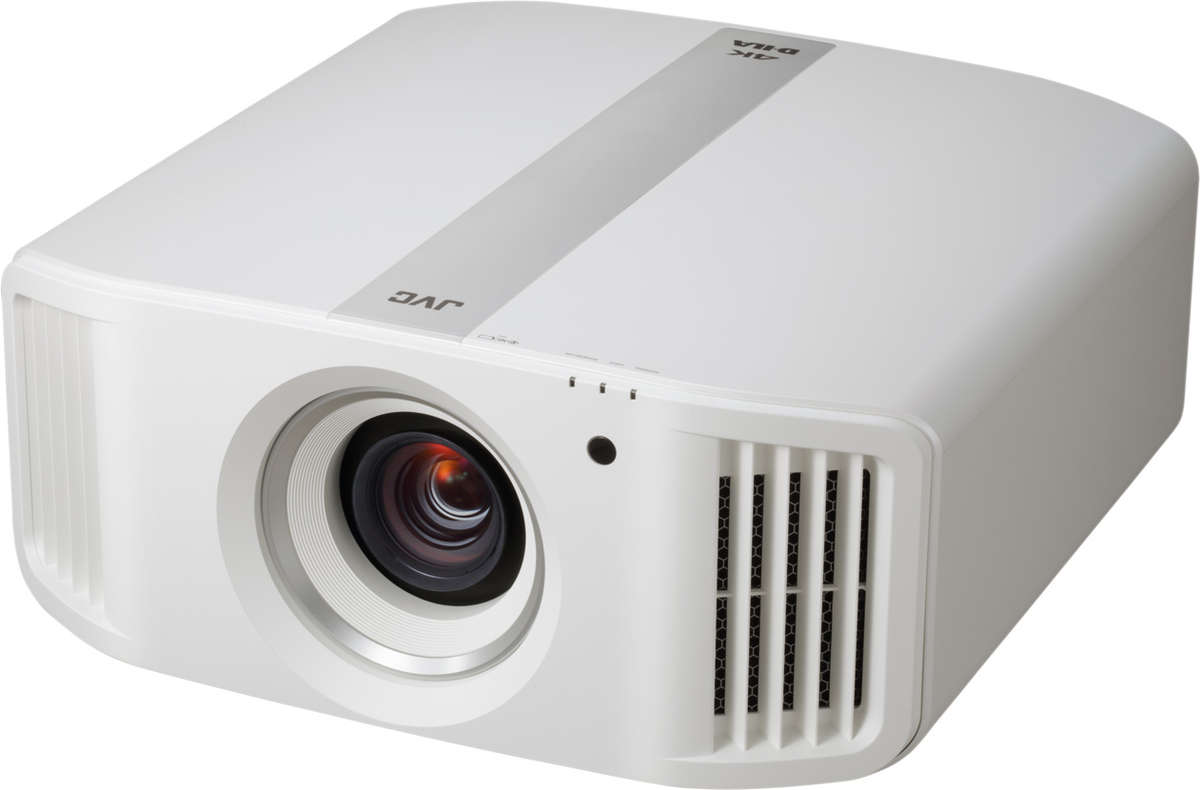 JVC DLA-NP5W 1900 Lumens 4K projector product image. Click to enlarge.