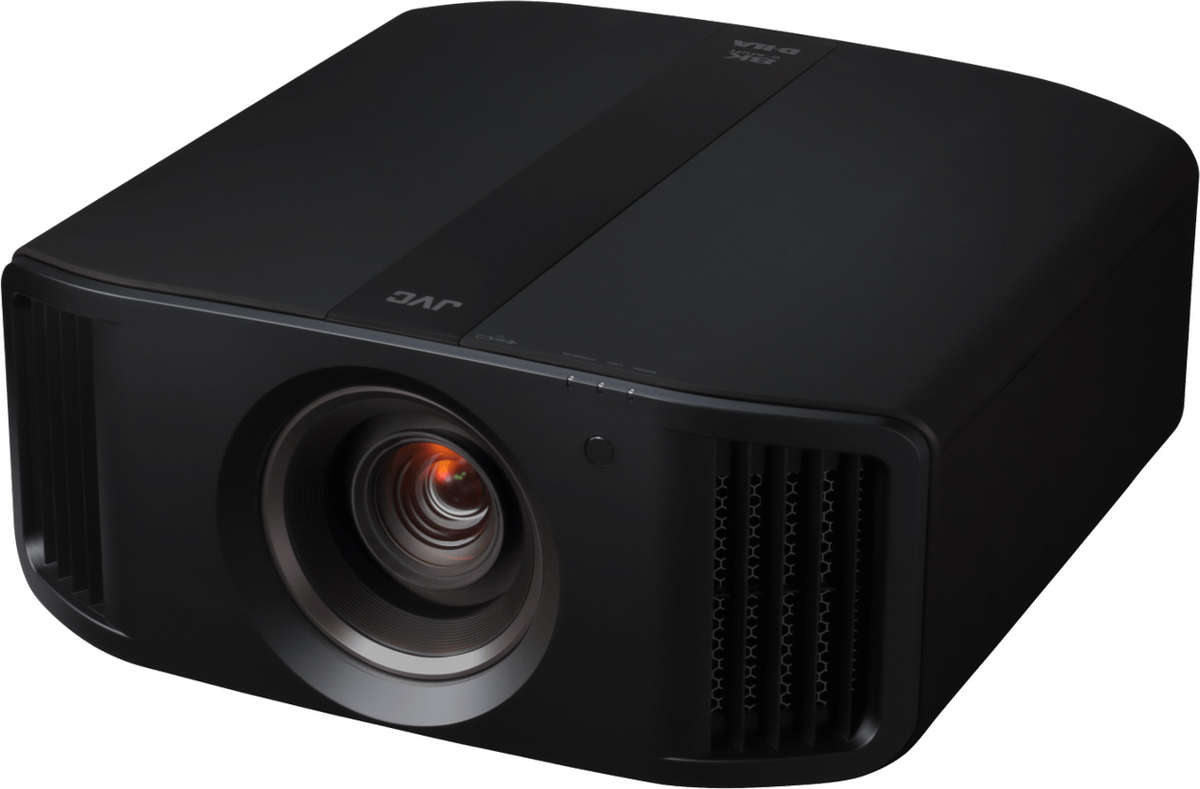 JVC DLA-NZ7 2200 ANSI Lumens 4K projector product image. Click to enlarge.