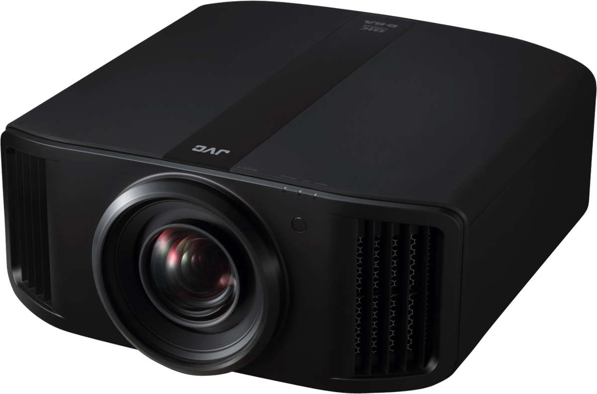 JVC DLA-NZ9 3000 ANSI Lumens 4K projector product image. Click to enlarge.