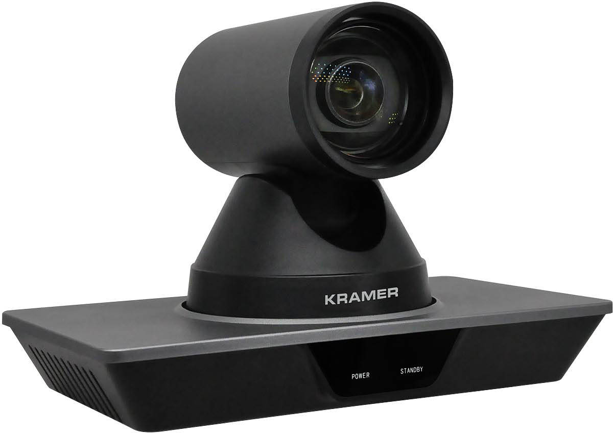 Kramer K-CAM4K 4K PTZ Professional HD camera for versatile video capture product image. Click to enlarge.