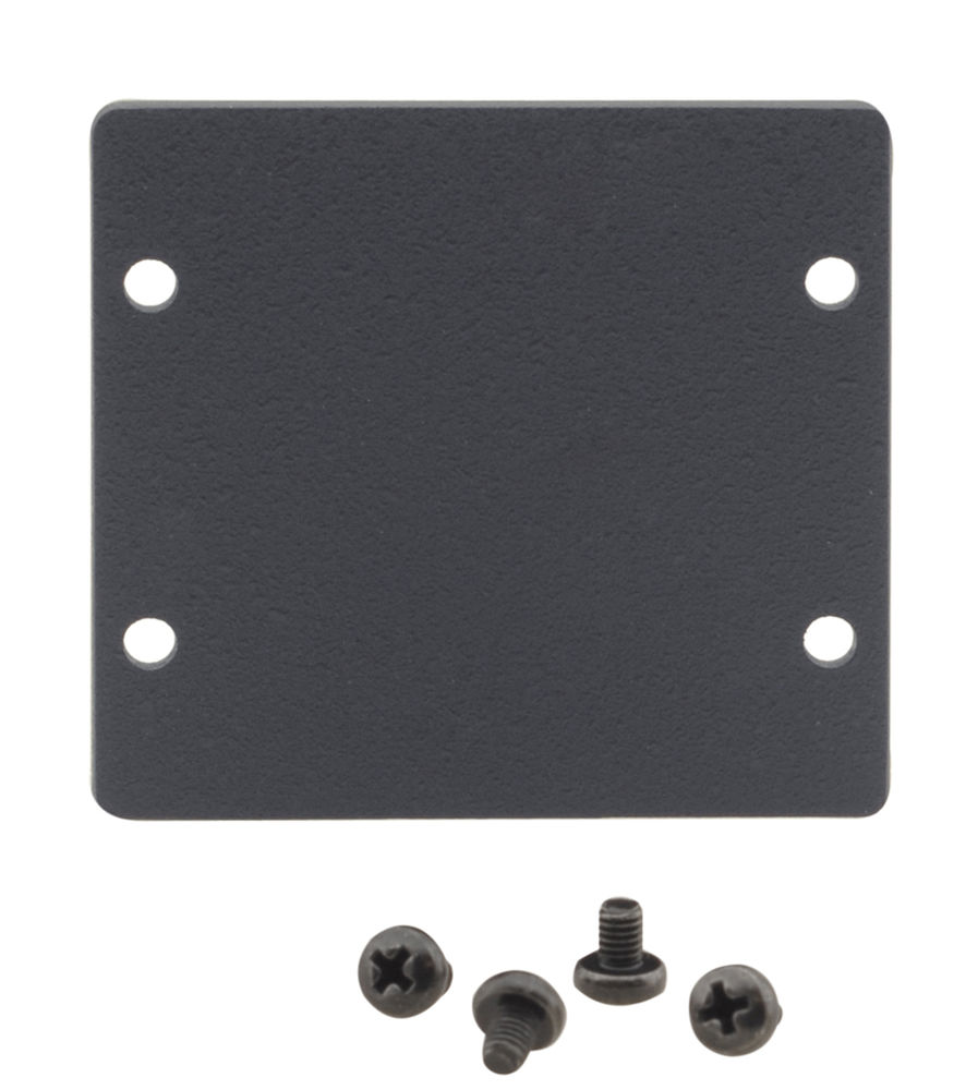 Kramer W-2Blank Double Blank Plate for TBUS and Wall Plates product image. Click to enlarge.