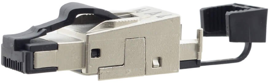 Kramer CON-FIELD Field Assembly Shielded RJ-45 Connectors for UNIKat Cable product image. Click to enlarge.