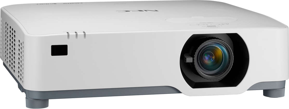 NEC P525UL 5000 ANSI Lumens WUXGA projector product image. Click to enlarge.