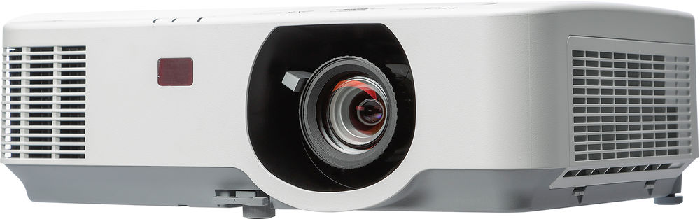 NEC P554U 5300 ANSI Lumens WUXGA projector product image. Click to enlarge.
