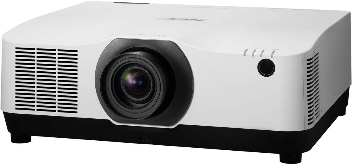 NEC PA1004UL WH/NP41ZL 10000 ANSI Lumens WUXGA projector product image. Click to enlarge.