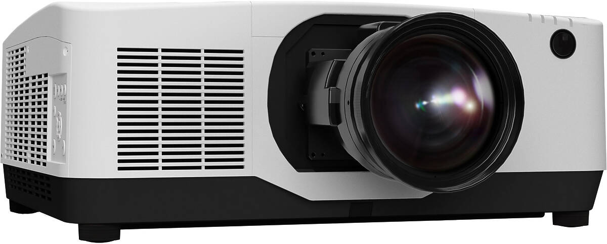 NEC PA1505UL WH 15000 ANSI Lumens WUXGA projector product image. Click to enlarge.