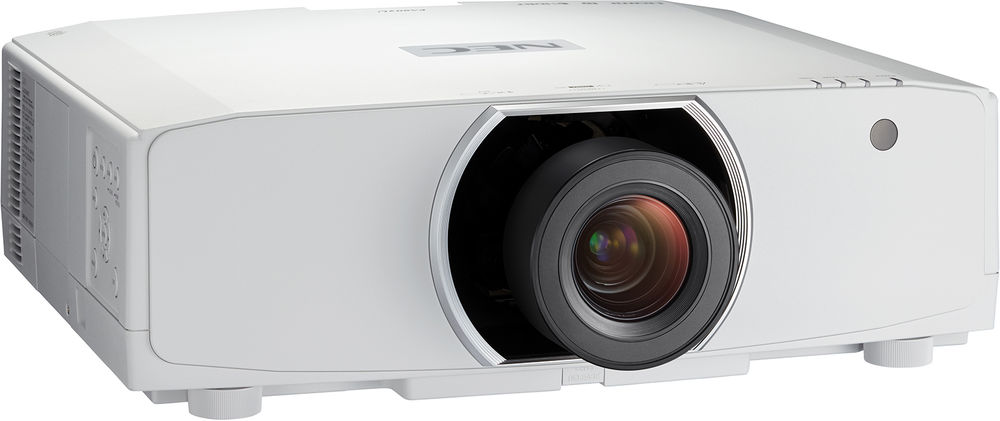 NEC PA653U 6500 ANSI Lumens WUXGA projector product image. Click to enlarge.