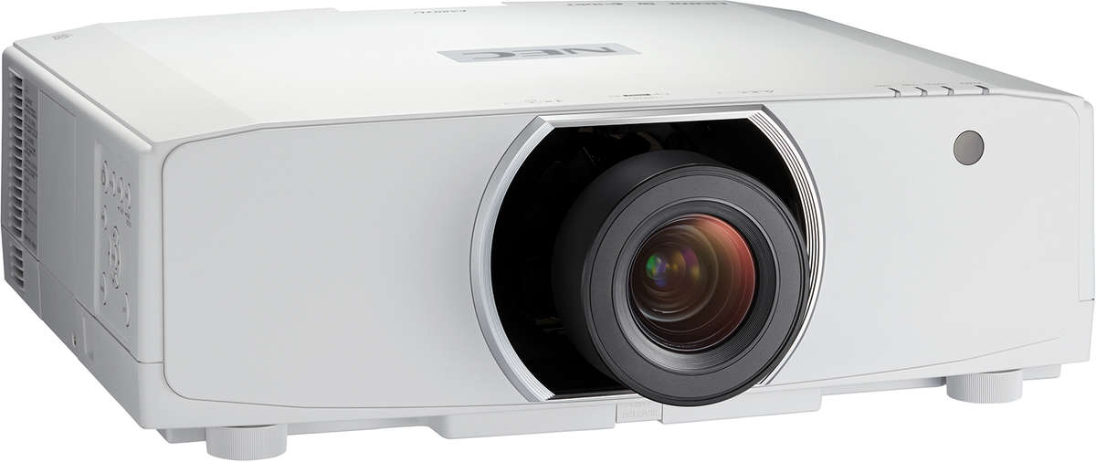NEC PA703W 7000 ANSI Lumens WXGA projector product image. Click to enlarge.
