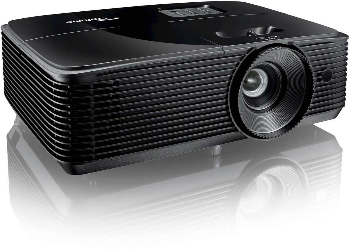 Optoma DH351 3600 ANSI Lumens 1080P projector product image. Click to enlarge.