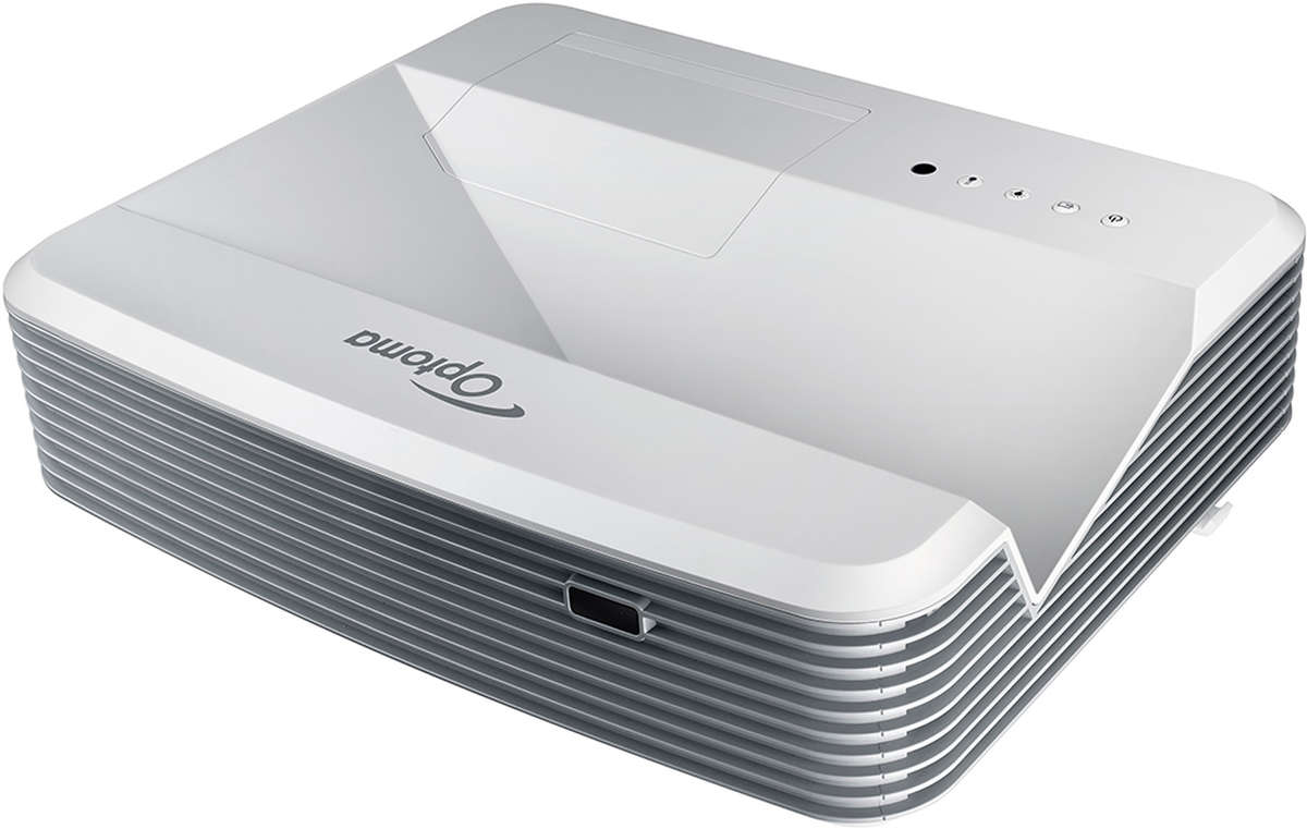 Optoma EH320USTi 4000 ANSI Lumens 1080P projector product image. Click to enlarge.