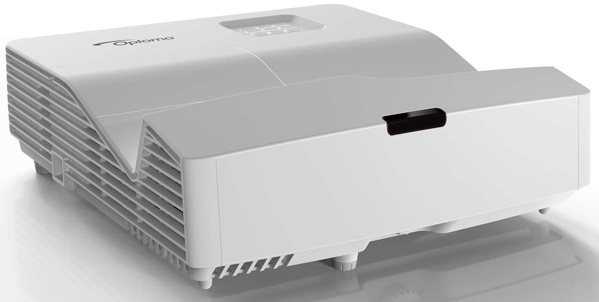 Optoma EH330UST 3600 ANSI Lumens 1080P projector product image. Click to enlarge.
