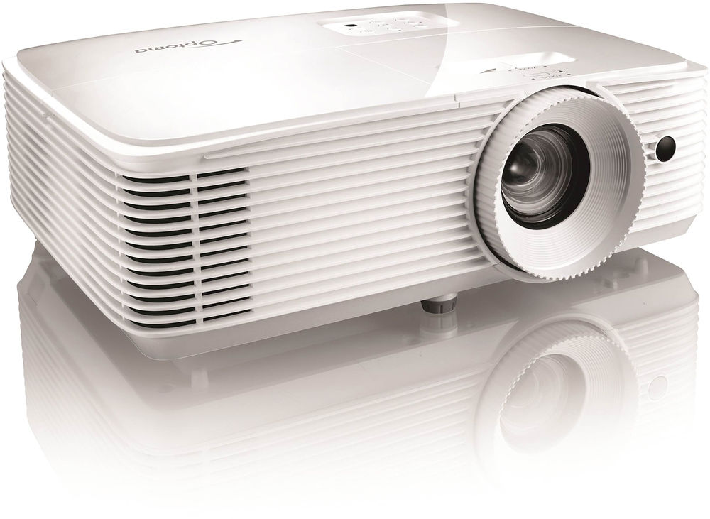 Optoma EH334 3600 ANSI Lumens 1080P projector product image. Click to enlarge.