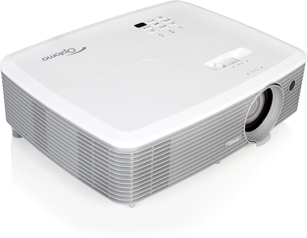 Optoma EH400 4000 ANSI Lumens 1080P projector product image. Click to enlarge.