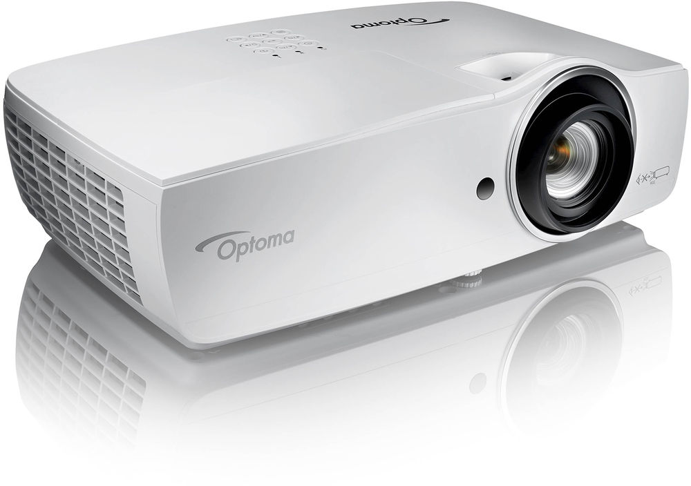 Optoma EH470 5000 ANSI Lumens 1080P projector product image. Click to enlarge.