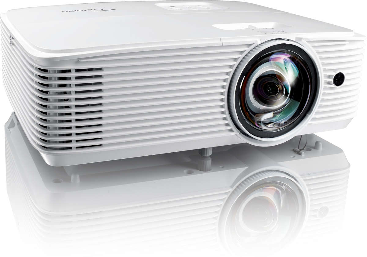 Optoma HD29HST 4000 ANSI Lumens 1080P projector product image. Click to enlarge.