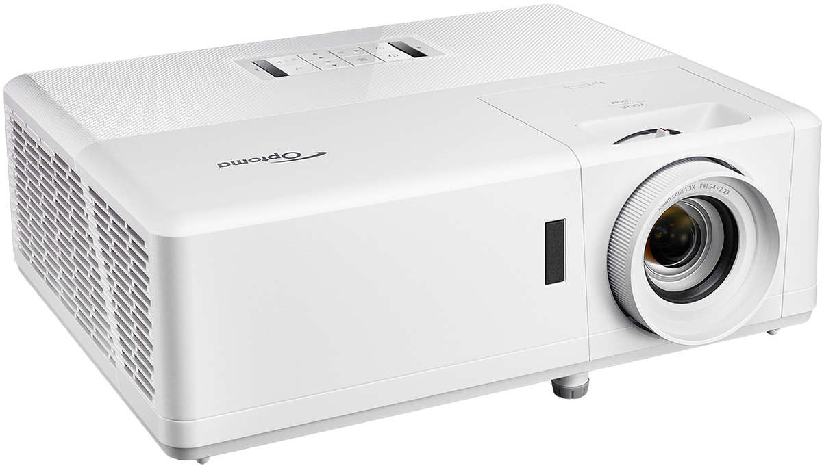 Optoma HZ40 4000 ANSI Lumens 1080P projector product image. Click to enlarge.
