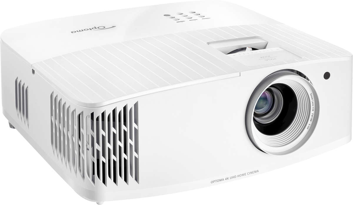 Optoma UHD35 3600 ANSI Lumens UHD projector product image. Click to enlarge.