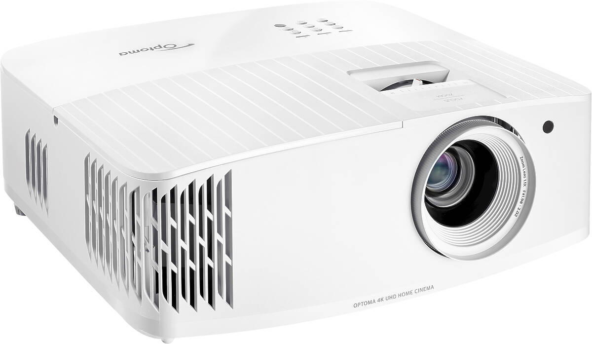 Optoma UHD38x 4000 ANSI Lumens UHD projector product image. Click to enlarge.