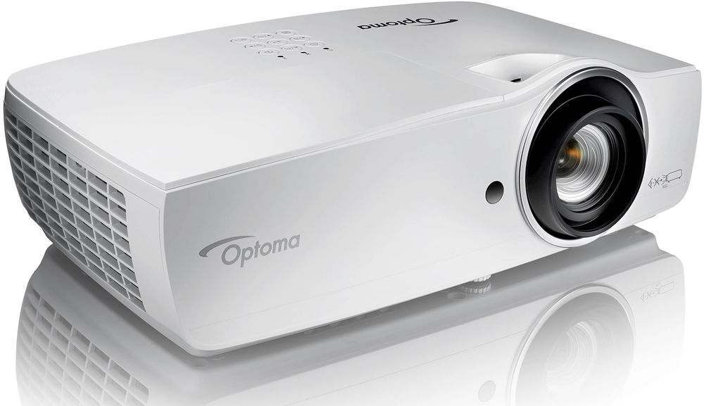 Optoma WU470 5000 ANSI Lumens WUXGA projector product image. Click to enlarge.
