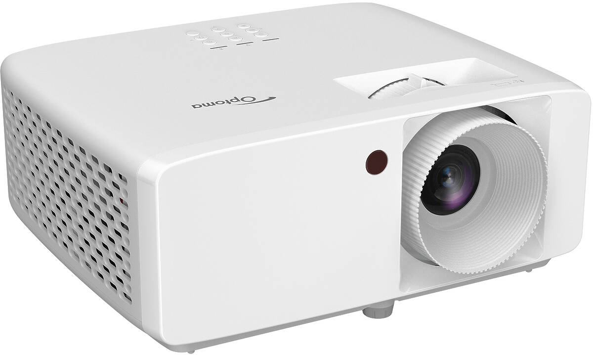 Optoma ZH350 3600 ANSI Lumens 1080P projector product image. Click to enlarge.