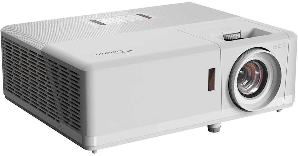 Optoma ZH406 4500 ANSI Lumens 1080P projector product image. Click to enlarge.